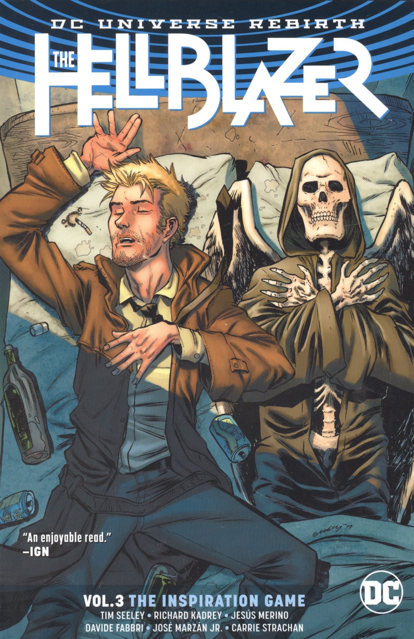 

The Hellblazer Vol. 3: The Inspiration Game