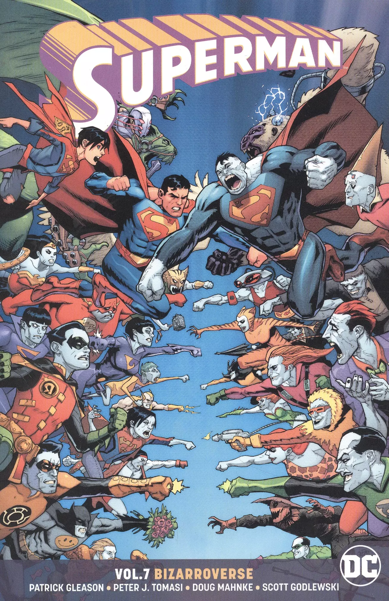 Томаси Питер Дж. - Superman Vol. 7: Bizarroverse