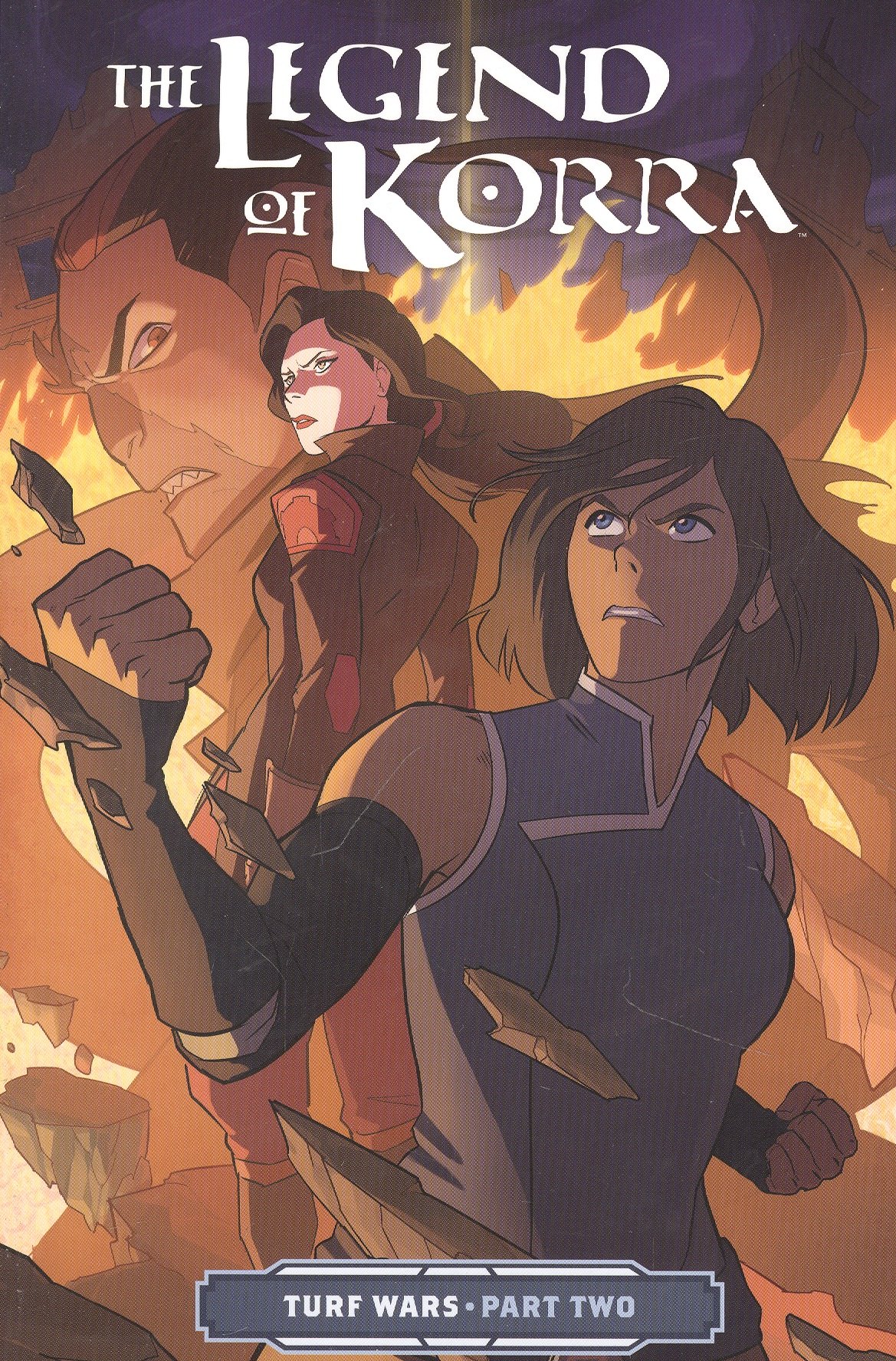 

The Legend of Korra: Turf Wars. Part Two