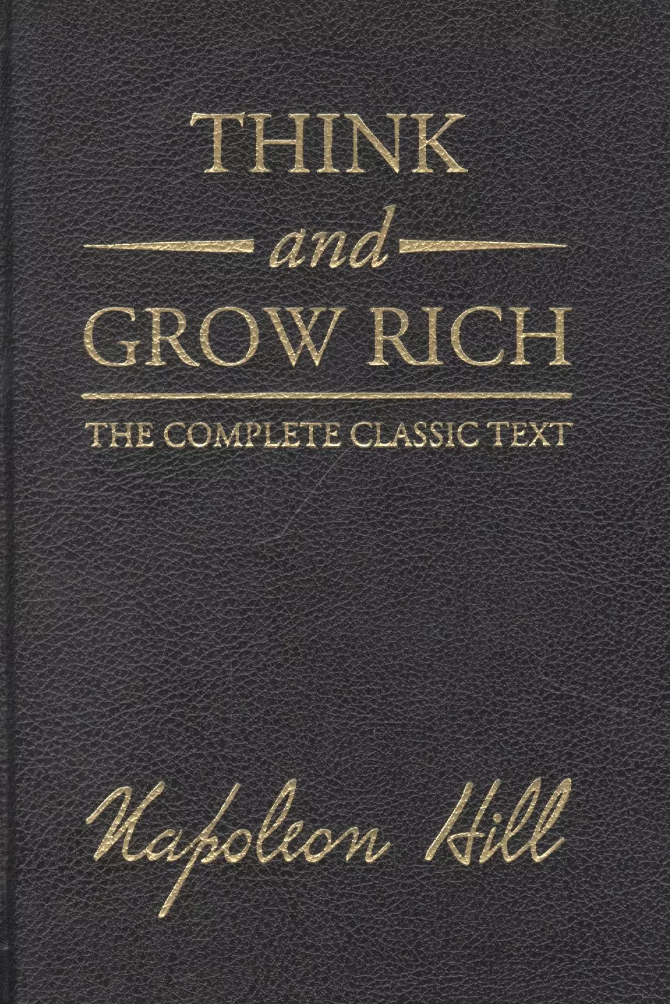 Think and Grow Rich Deluxe Edition