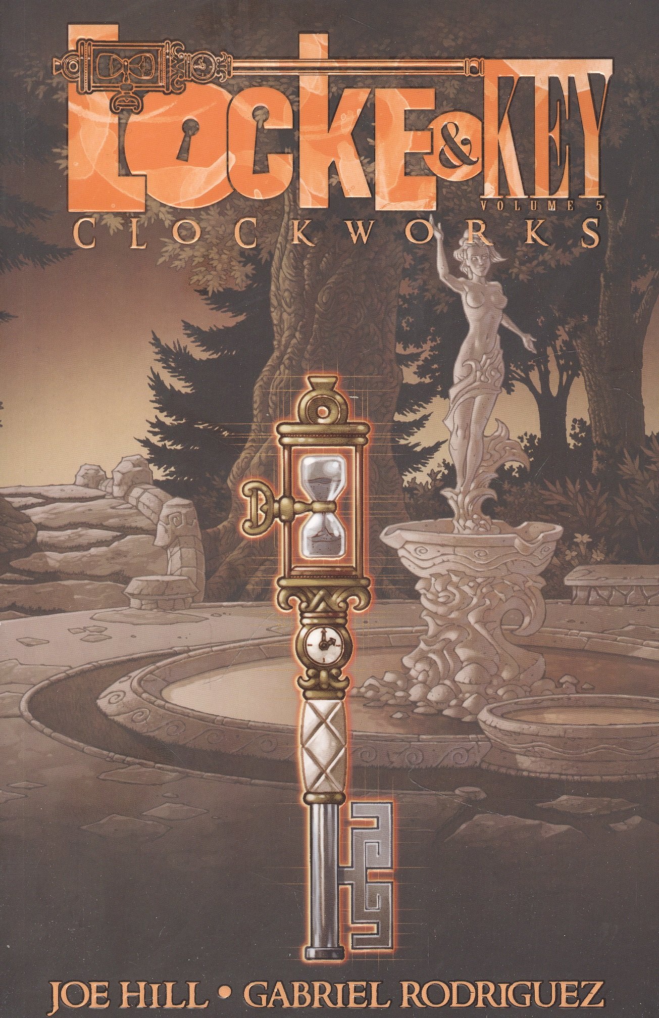 

Locke and Key: Clockworks