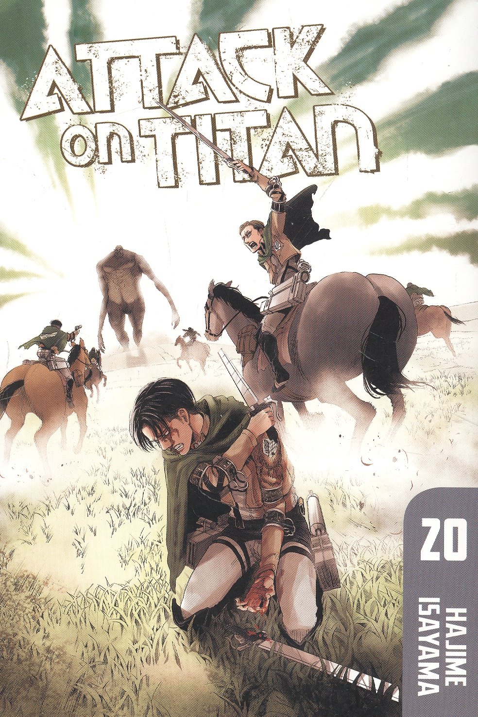 

Attack On Titan 20