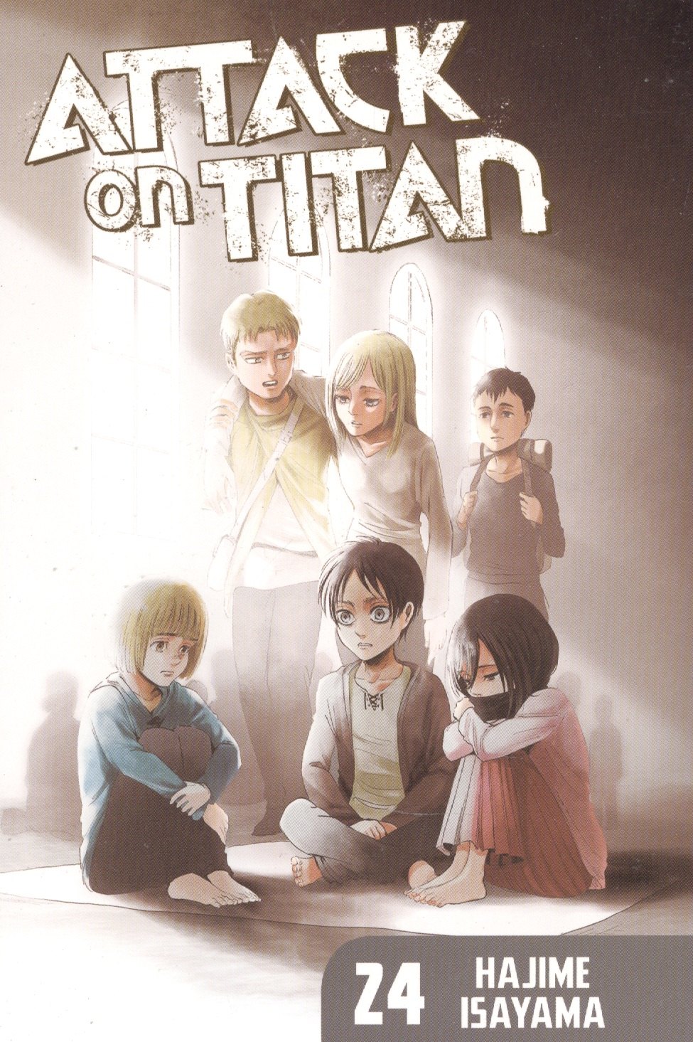 

Attack On Titan. Volume 24