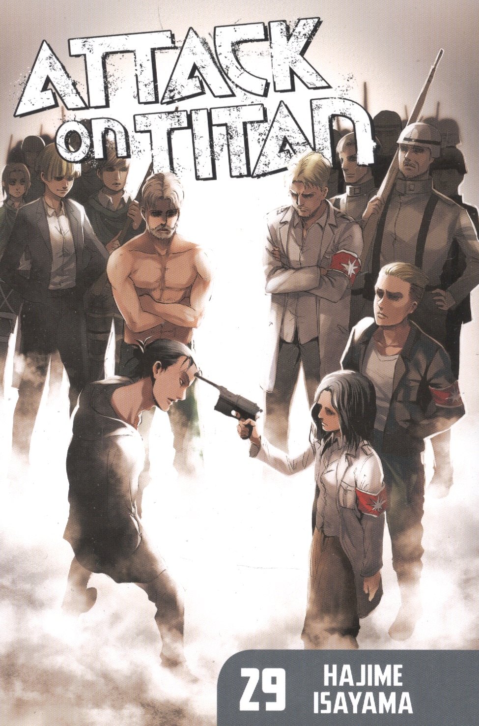 

Attack On Titan. Volume 29