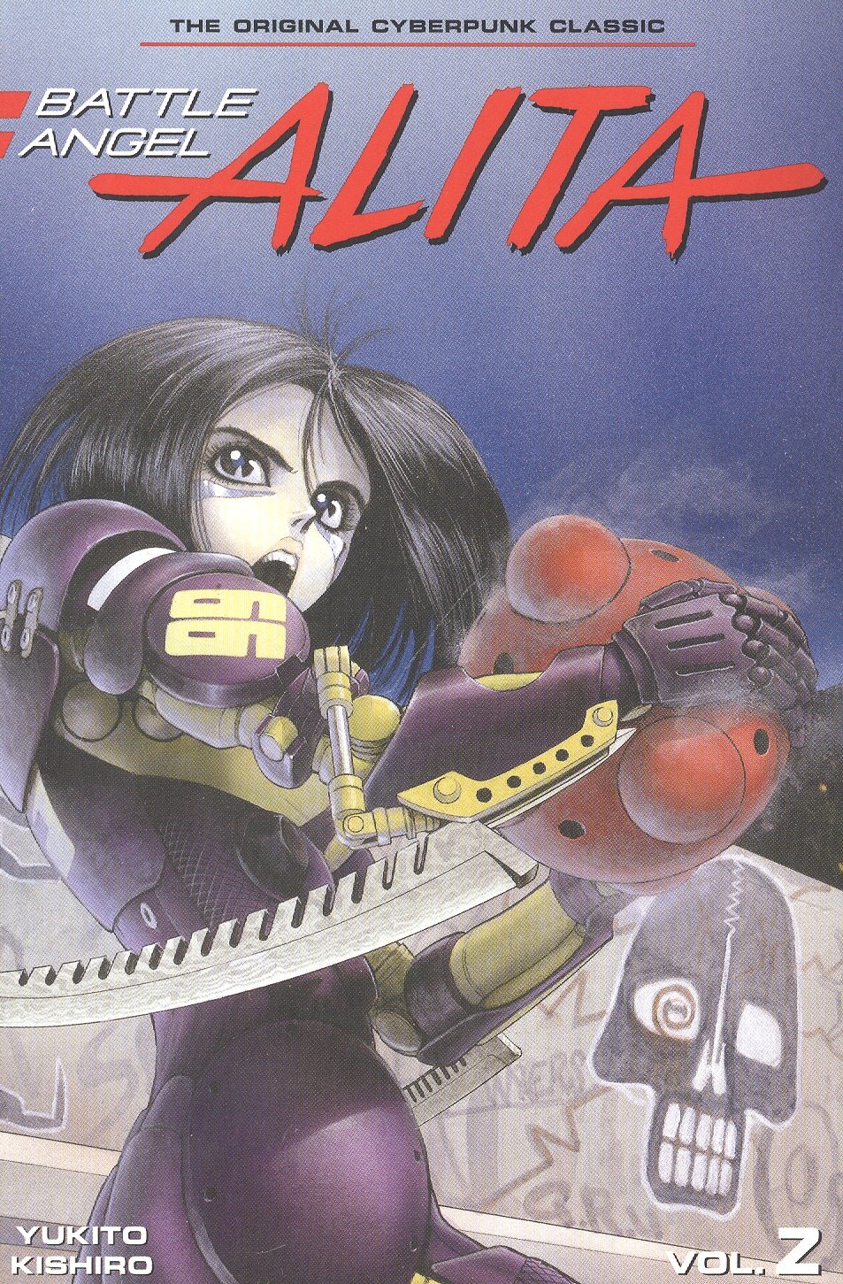 

Battle Angel Alita. Vol. 2