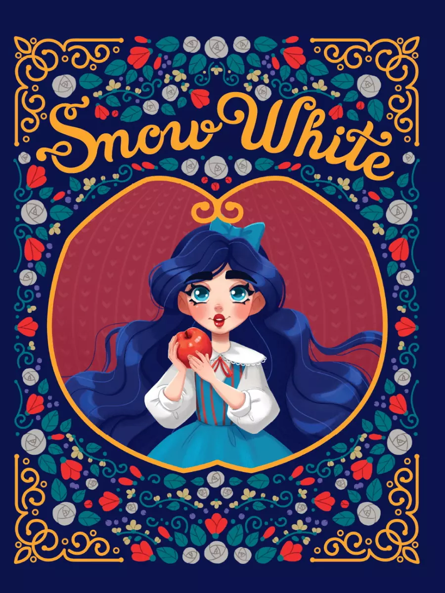 Гримм Якоб и Вильгельм, Гордеева Валерия - Snow White