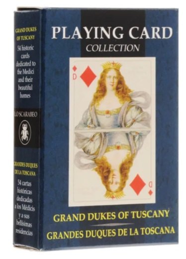 

Карты игральные "Grand dukes of Tuscany/Великие Герцоги Тосканы", 54 карты