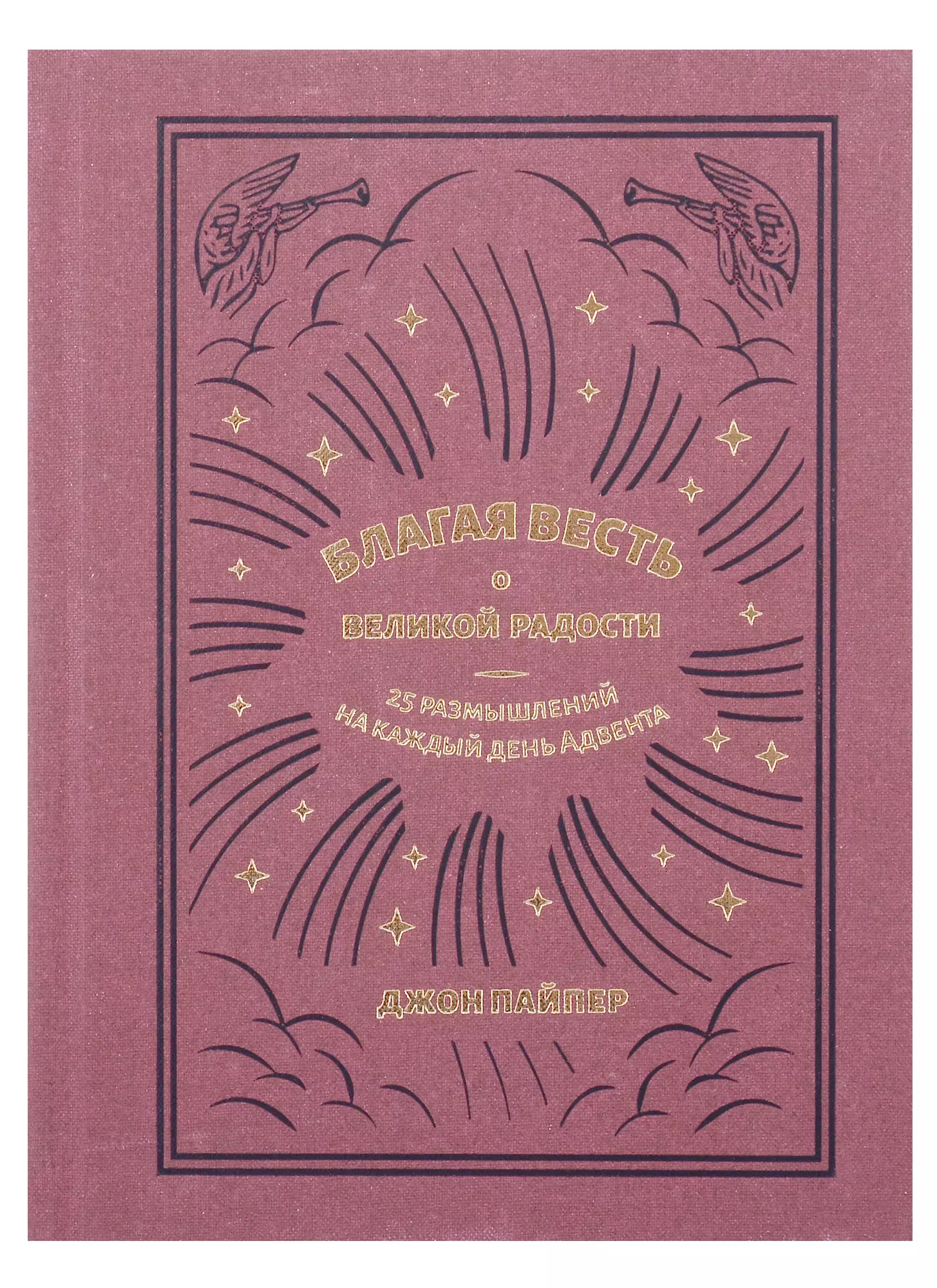 Пайпер Джон - Благая весть о великой радости. 25 размышлений на каждый день Адвента