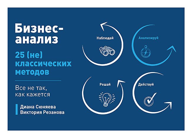 

Бизнес-анализ: 25 (не)классических методов. Все не так, как кажется