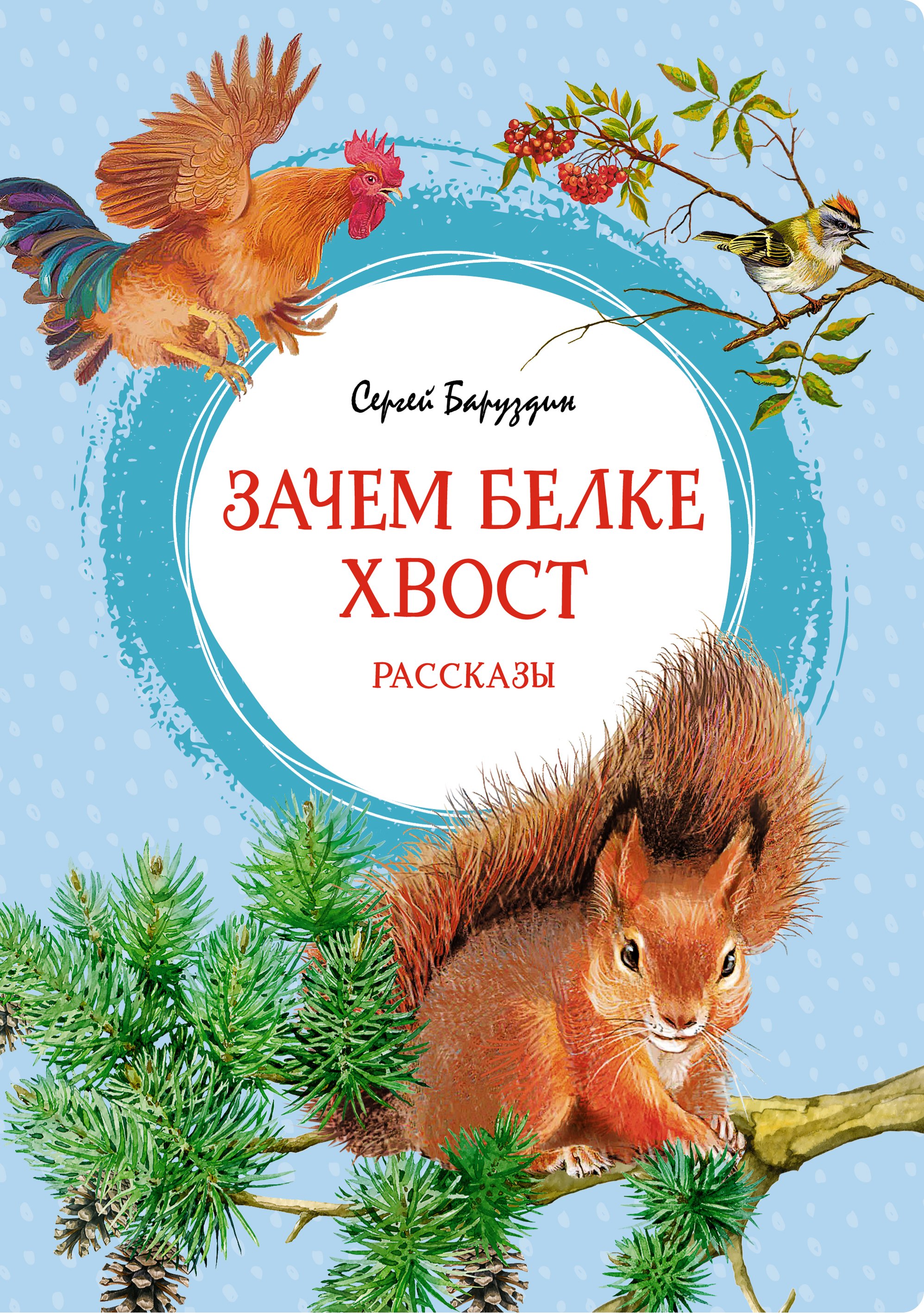 

Зачем белке хвост. Рассказы