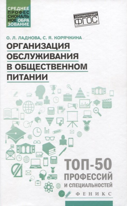 

Организация обслуживания в общественном питании: учебное пособие