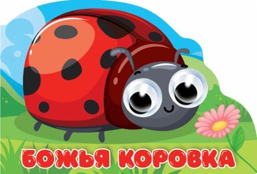 

Божья коровка. Книжка с глазками