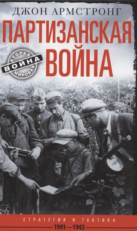 

Партизанская война. Стратегия и тактика. 1941-1943