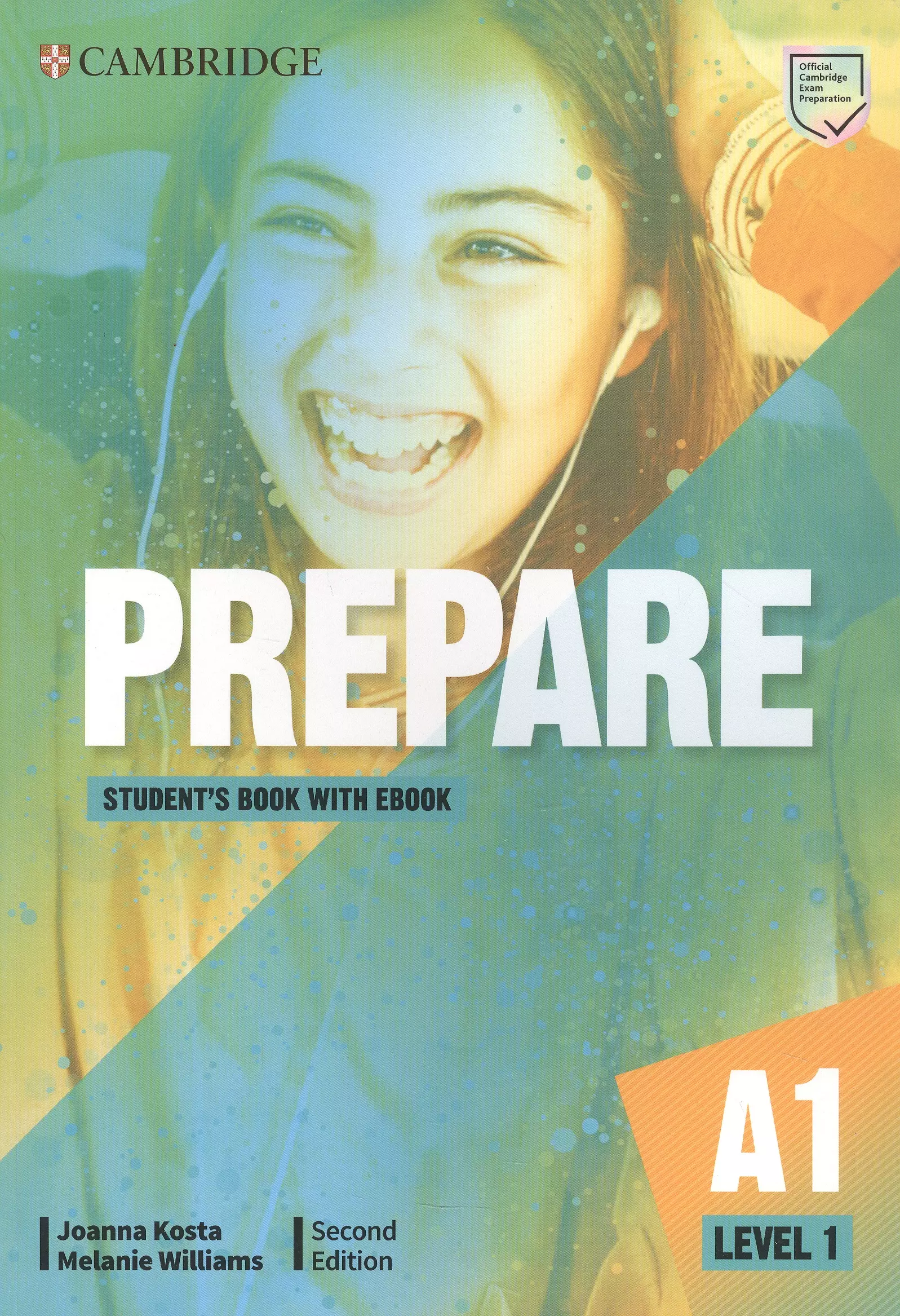 Kosta Joanna, Williams Melanie - Prepare. A1. Level 1. Students Book with eBook. Second Edition