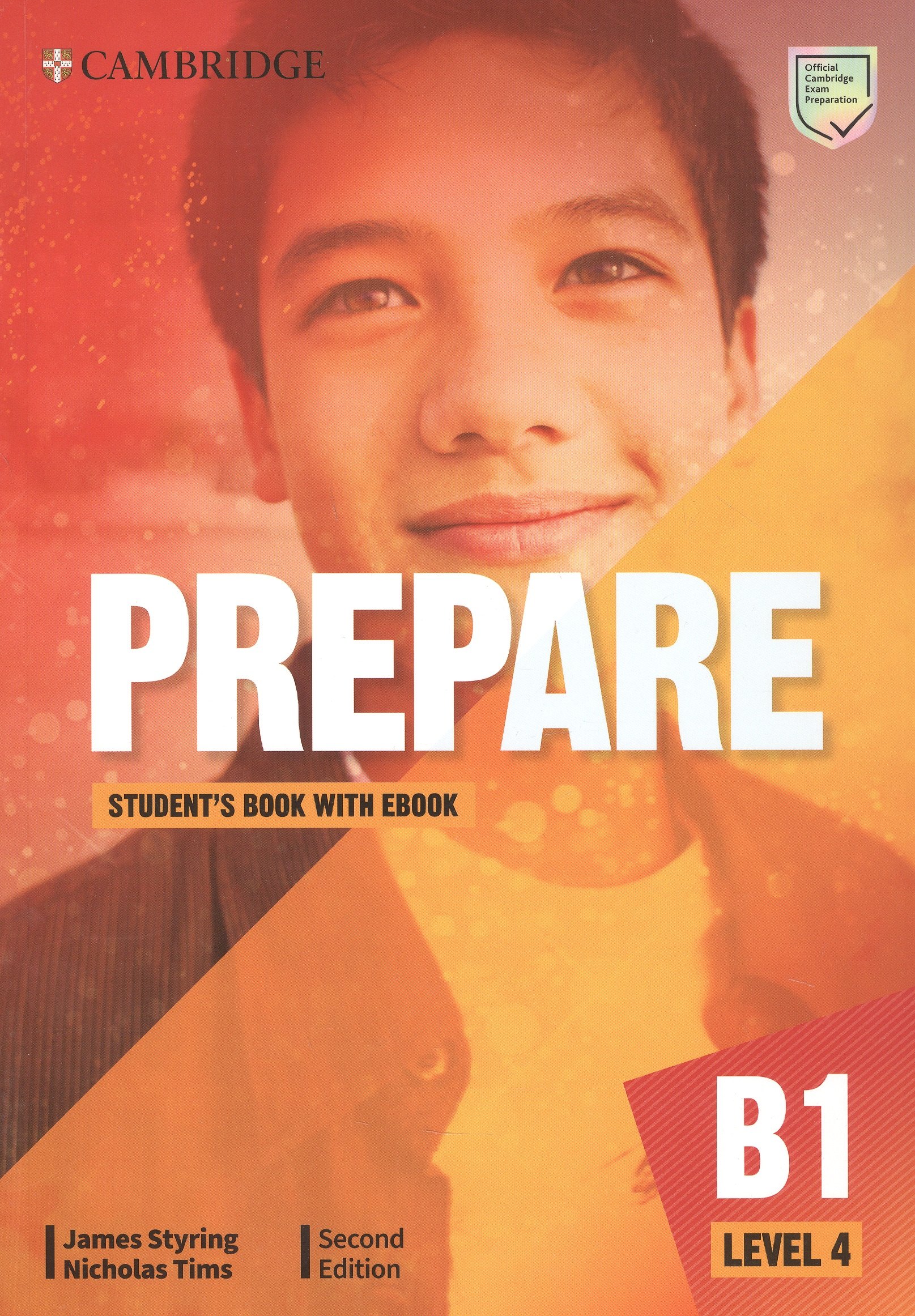 

Prepare. B1. Level 4. Students Book with eBook. Second Edition