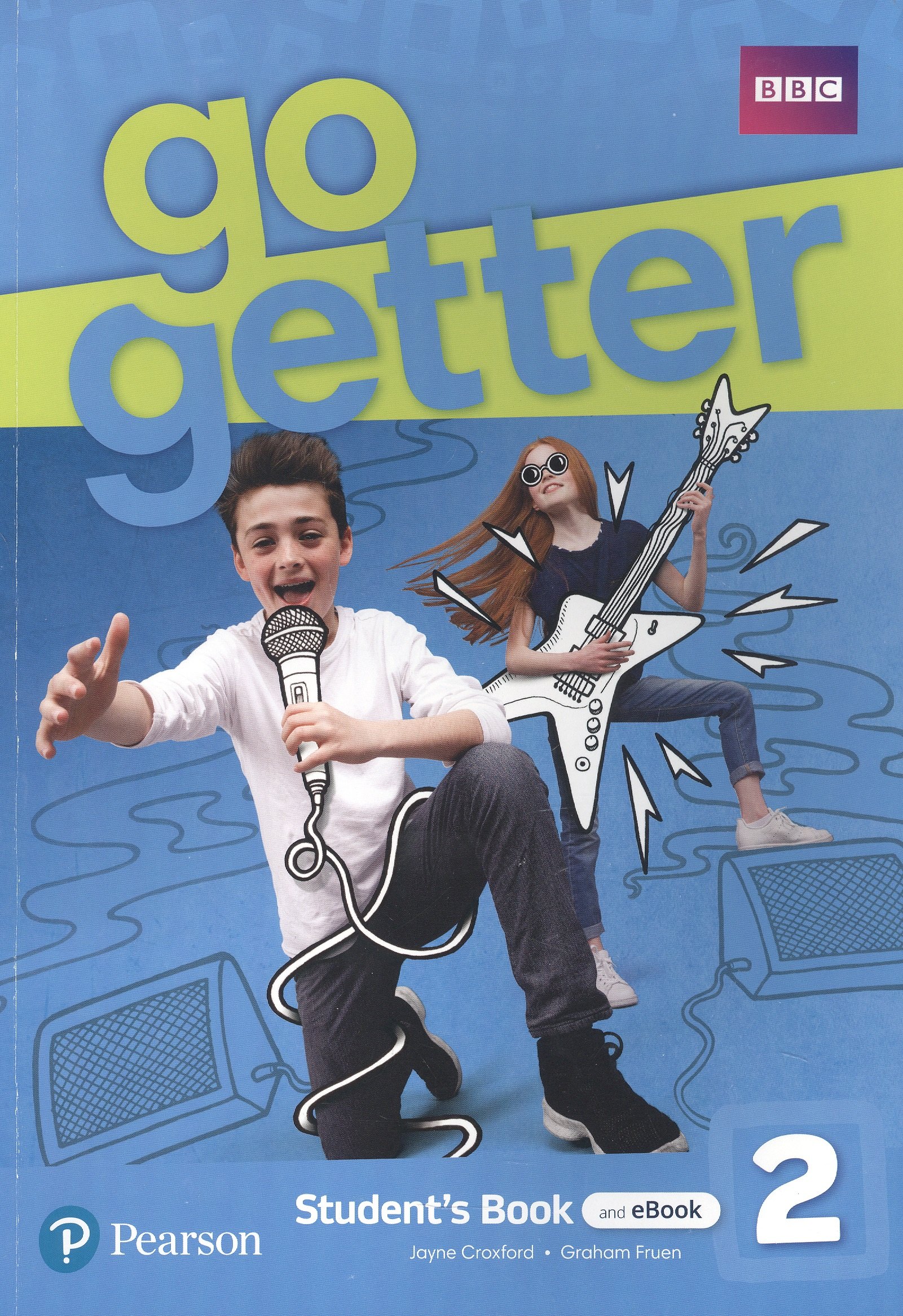 

Go Getter. Students Book 2 and eBook