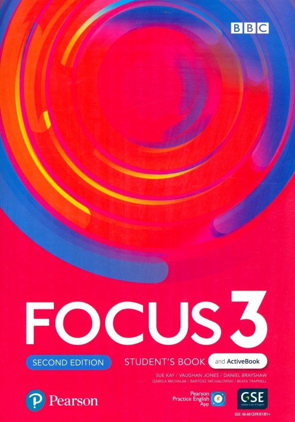 

Focus 3. Second Edition. Students Book + Active Book