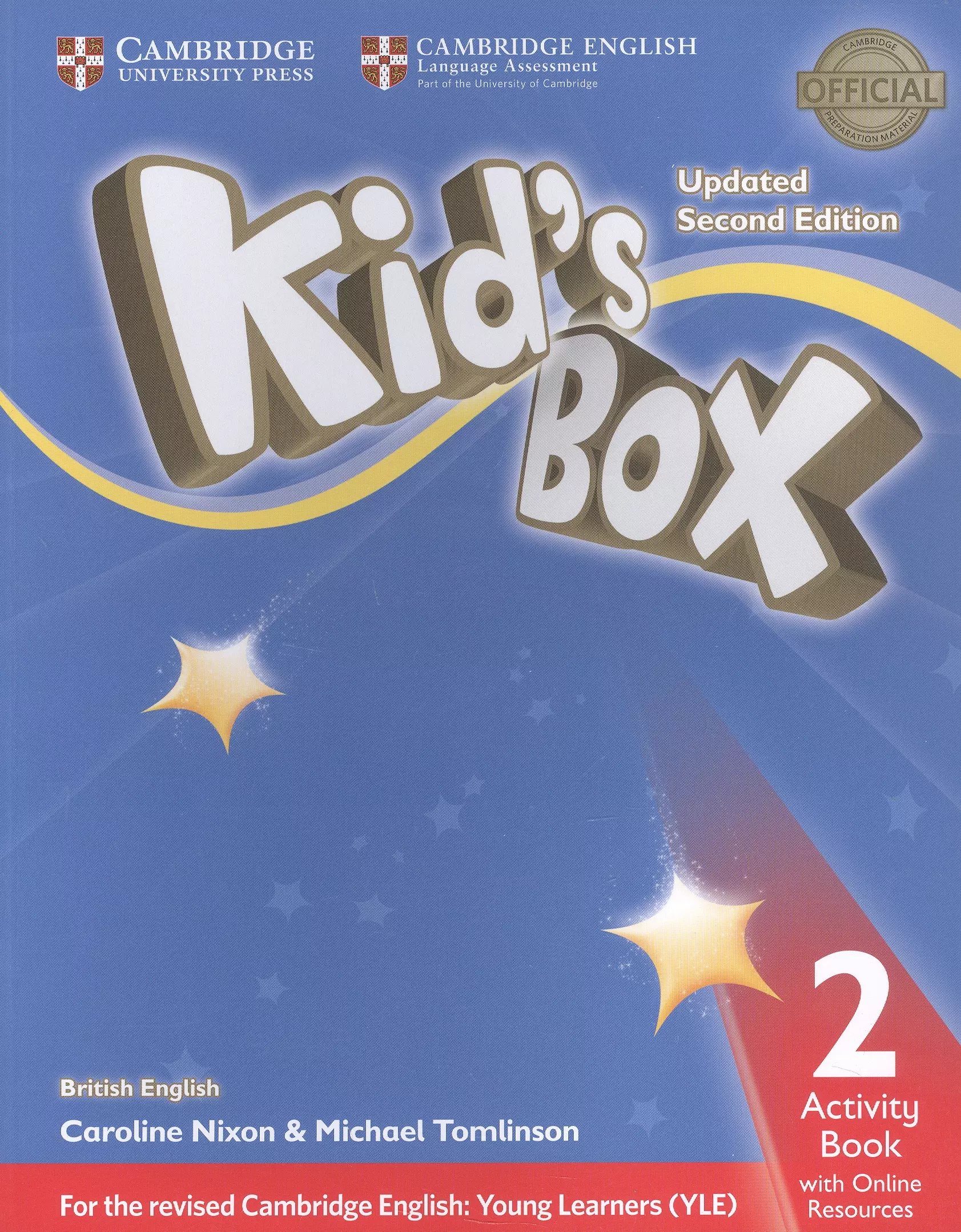 Tomlinson Michael, Nixon Caroline - Kids Box. British English. Activity Book 2 with Online Resources. Updated Second Edition