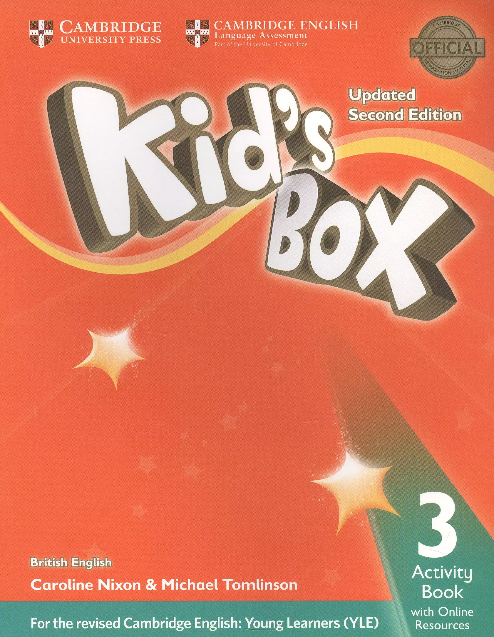 Nixon Caroline, Tomlinson Michael - Kid's Box. Level 3. Activity Book with Online Resources