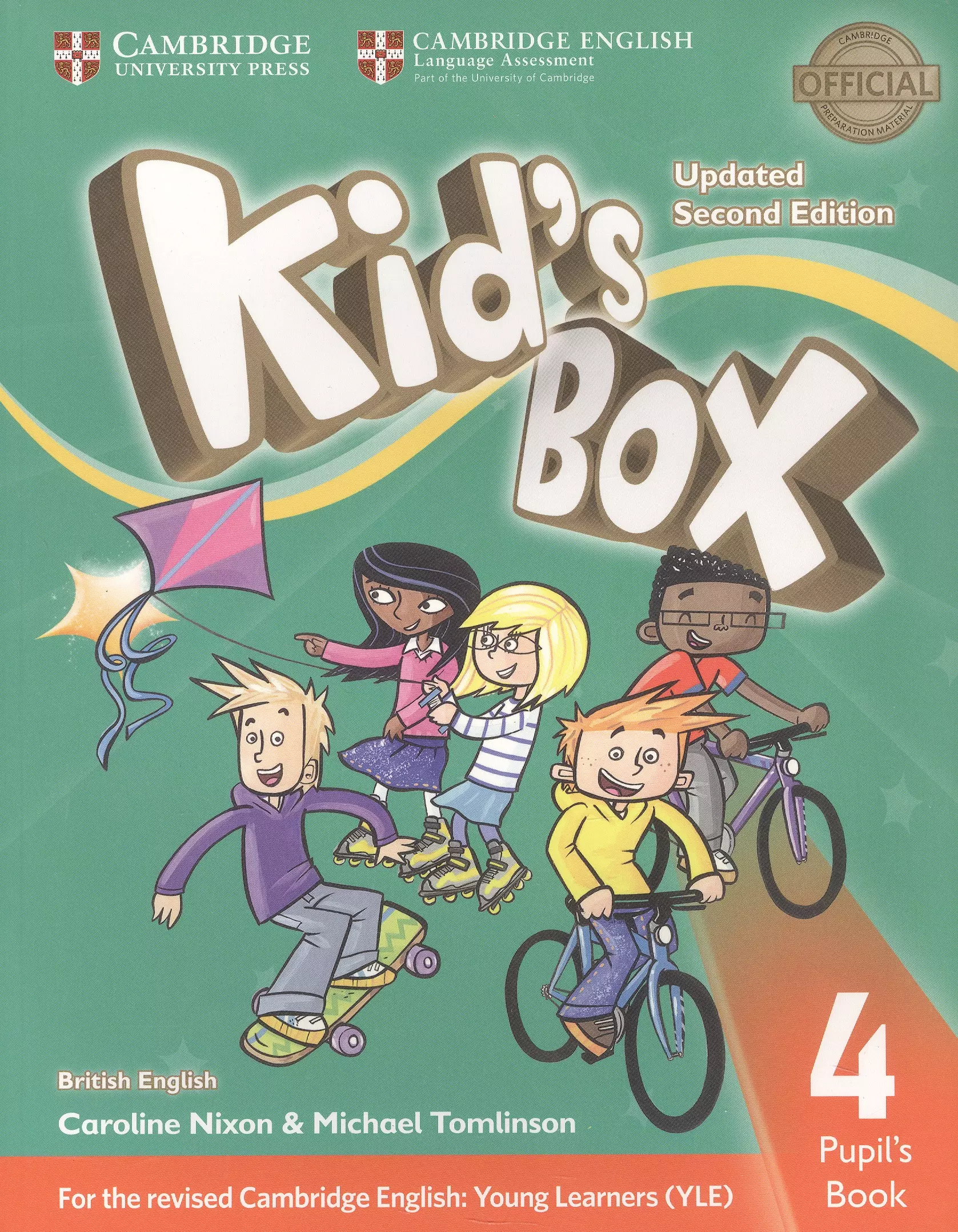Nixon Caroline, Tomlinson Michael - Kid's Box. Level 4. Pupil's Book. British English