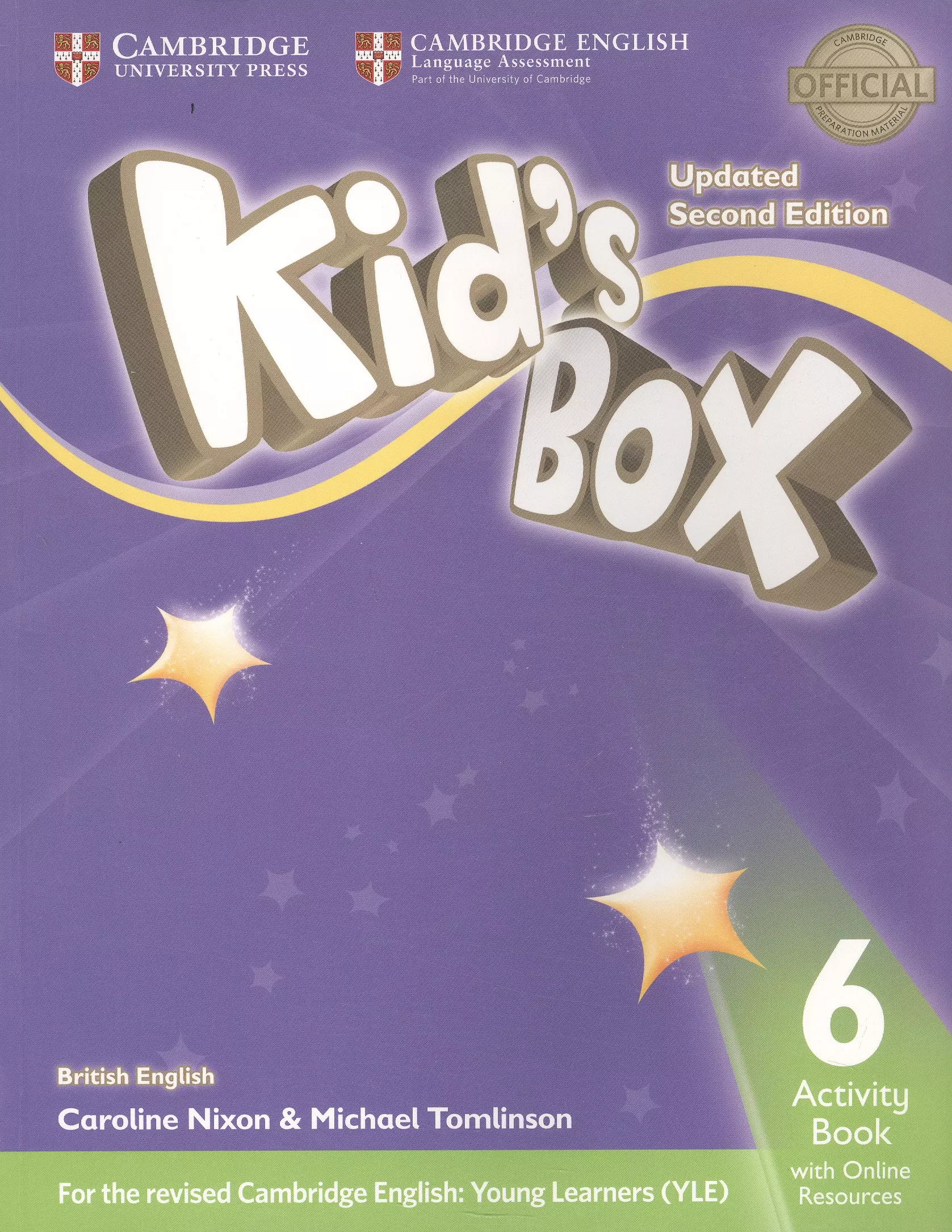 Tomlinson Michael, Nixon Caroline - Kids Box. British English. Activity Book 6 with Online Resources. Updated Second Edition