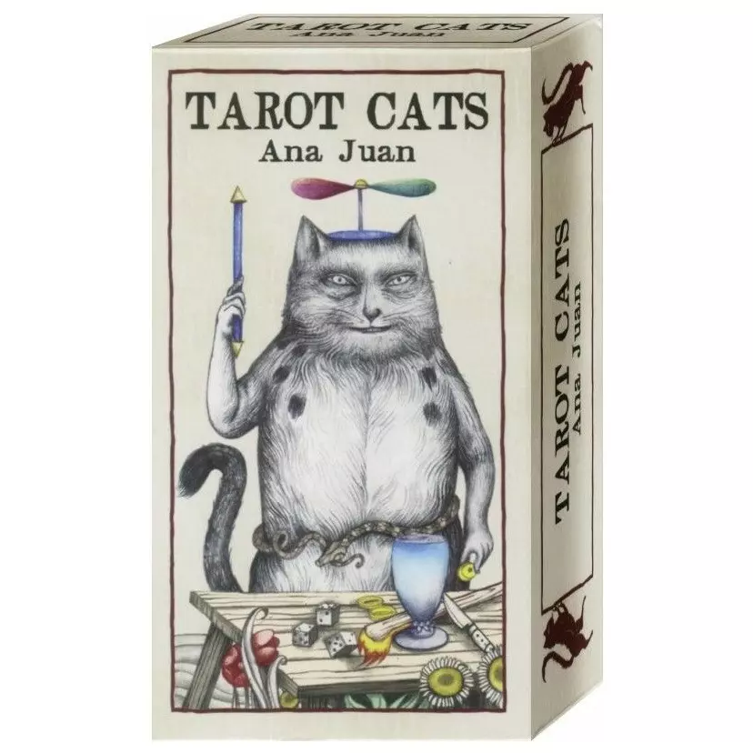 Juan Ana - Tarot Cats
