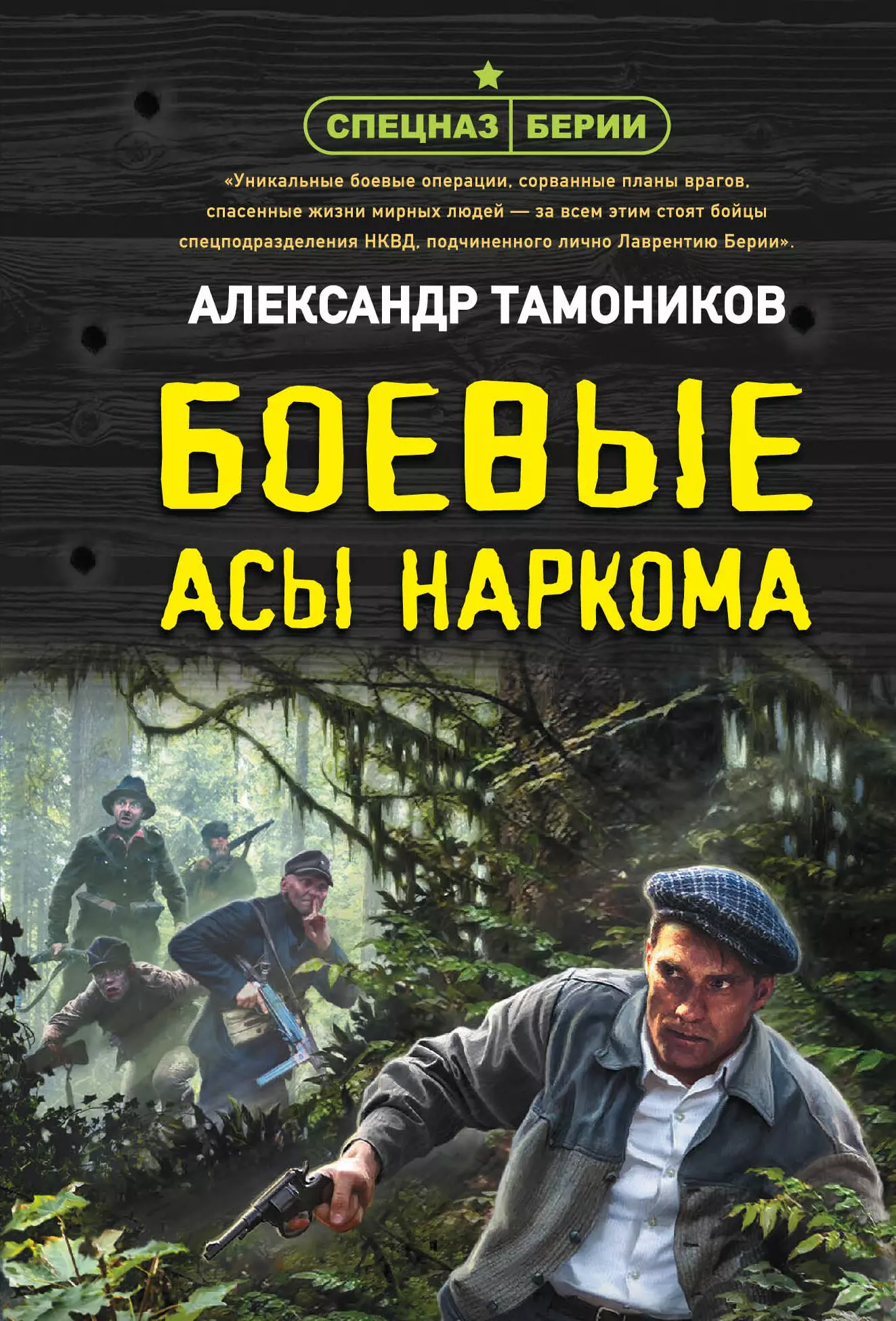 Тамоников Александр Александрович - Боевые асы наркома