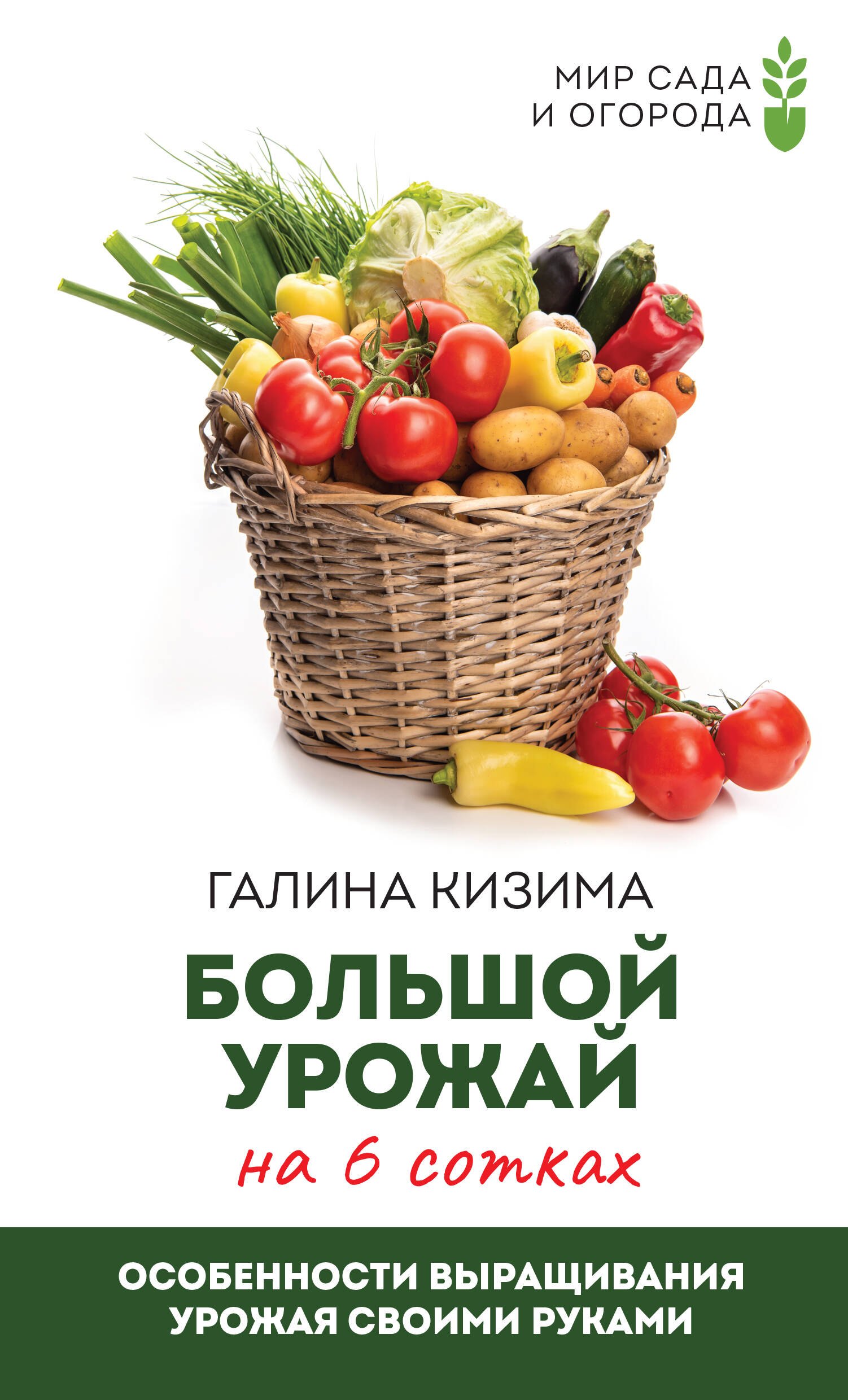 

Большой урожай на 6 сотках. Особенности выращивания урожая своими руками