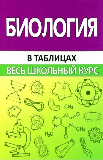 Шахович Владимир Николаевич - Биология. Весь школьный курс в таблицах