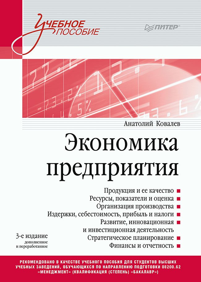 

Экономика предприятия. Учебное пособие
