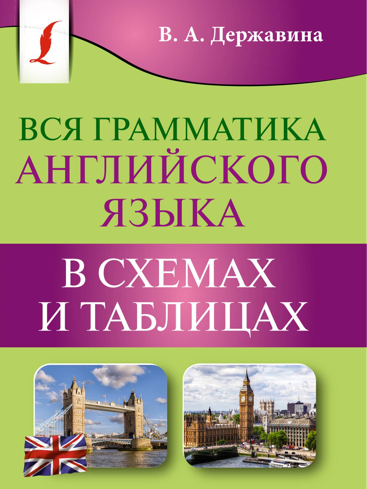 Вся грамматика английского языка в схемах и таблицах державина в