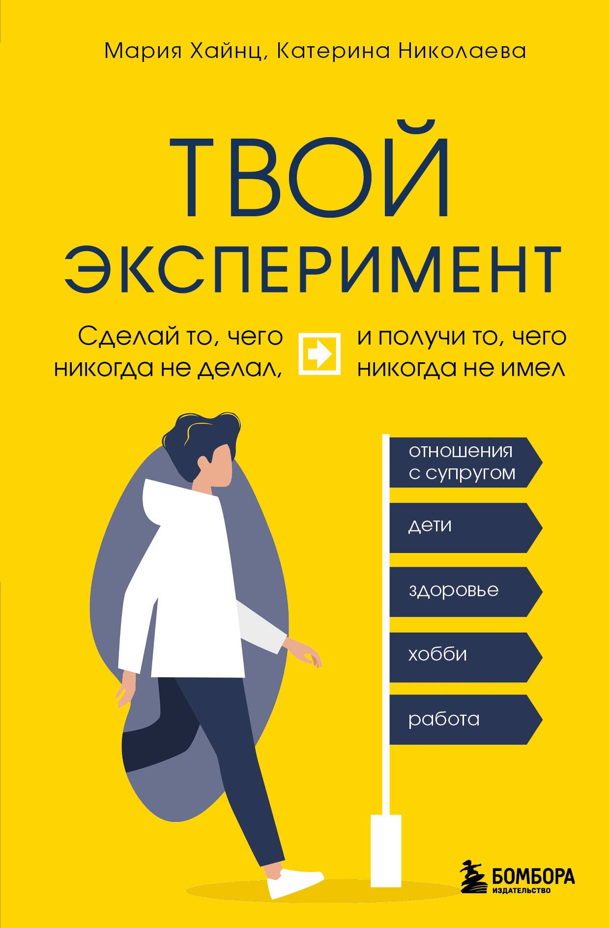 

Твой эксперимент. Сделай то, чего никогда не делал, и получи то, чего никогда не имел