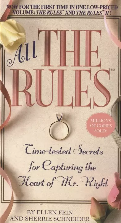 Fein Ellen - All the Rules: Time-tested Secrets for Capturing the Heart of Mr. Right