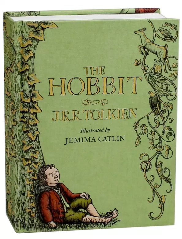 Толкиен Джон Рональд Руэл, Catlin Jemima - The Hobbit