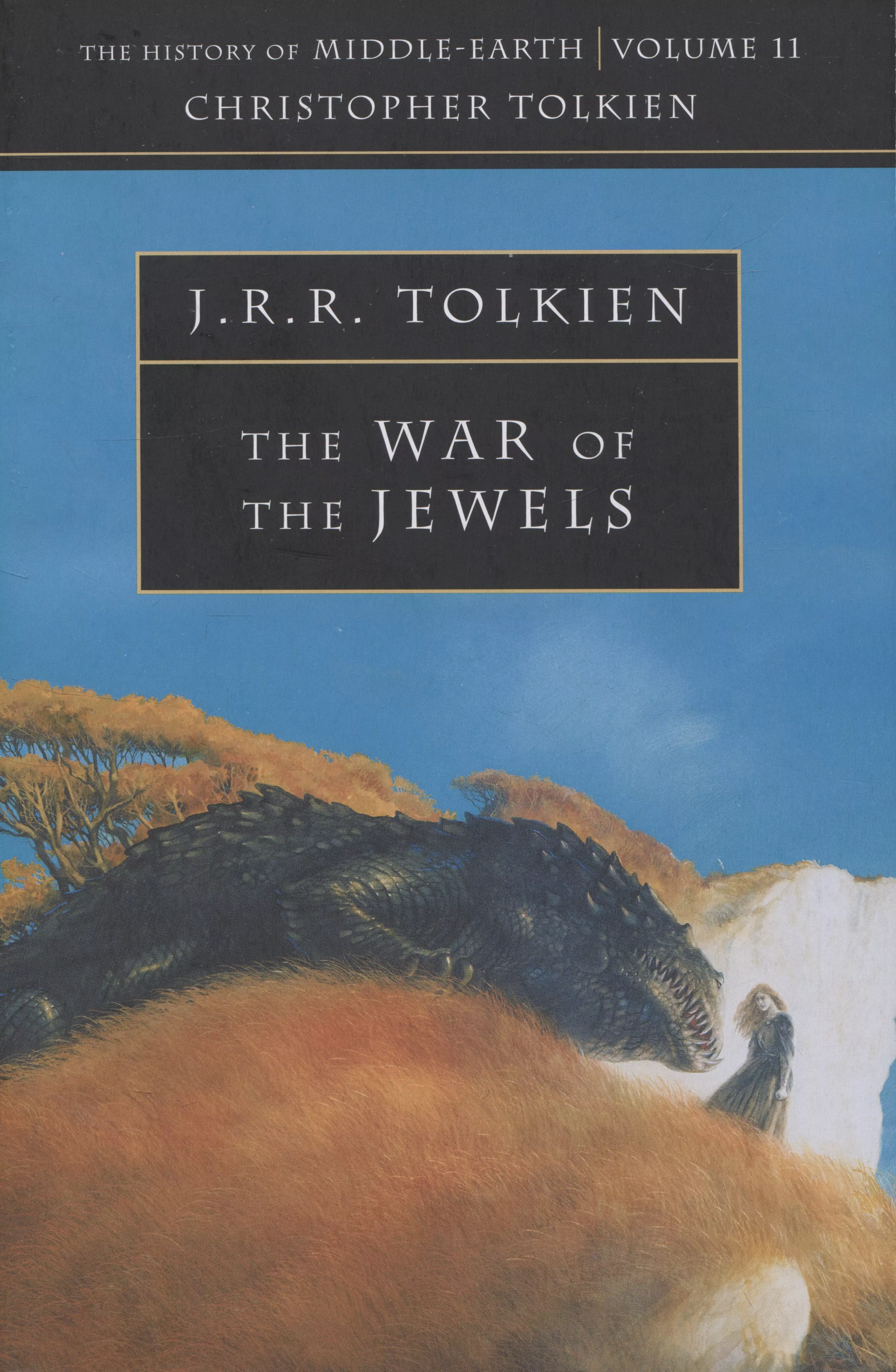 Tolkien John Ronald Reuel - The War of the Jewels. Part two