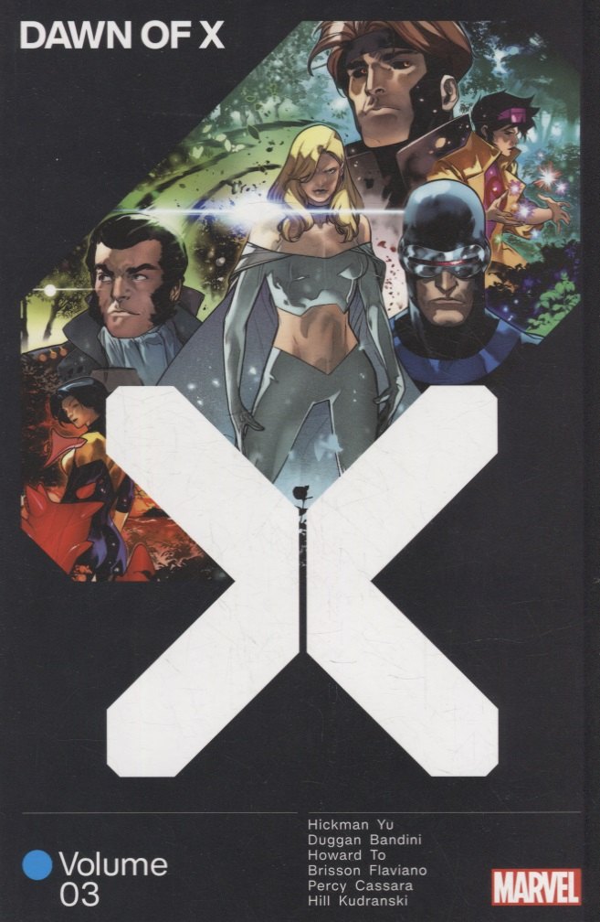 

Dawn Of X Vol. 3