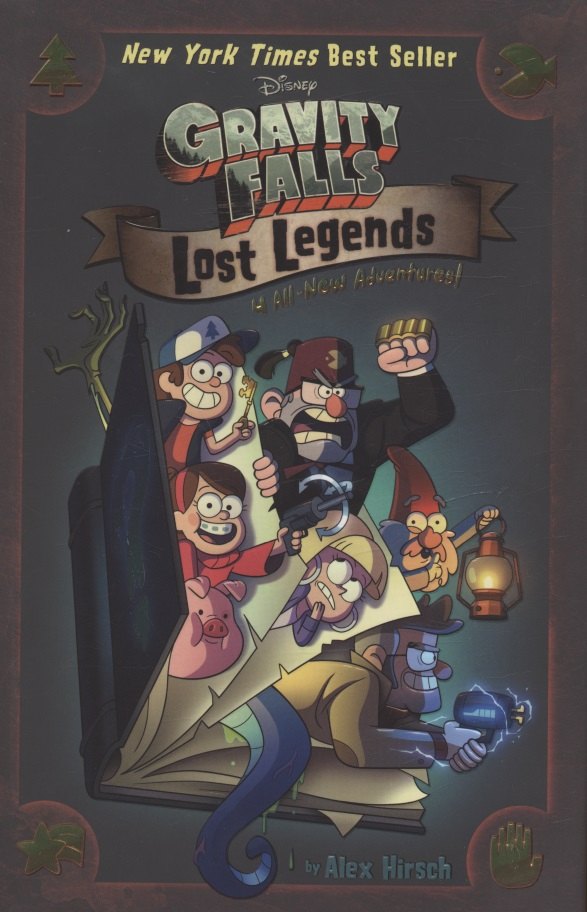 

Gravity Falls: Lost Legends: 4 All-New Adventures!