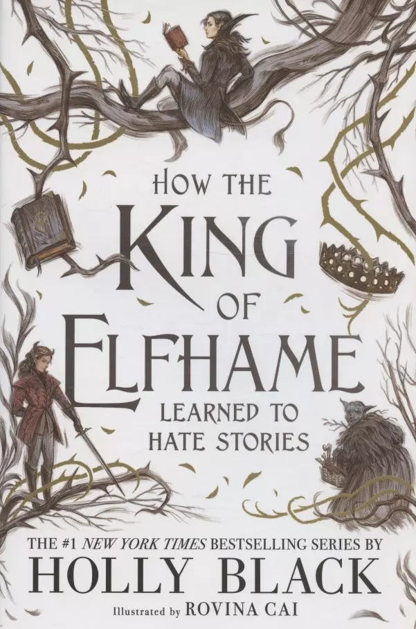 Black Holly - How the King of Elfhame Learned to Hate Stories