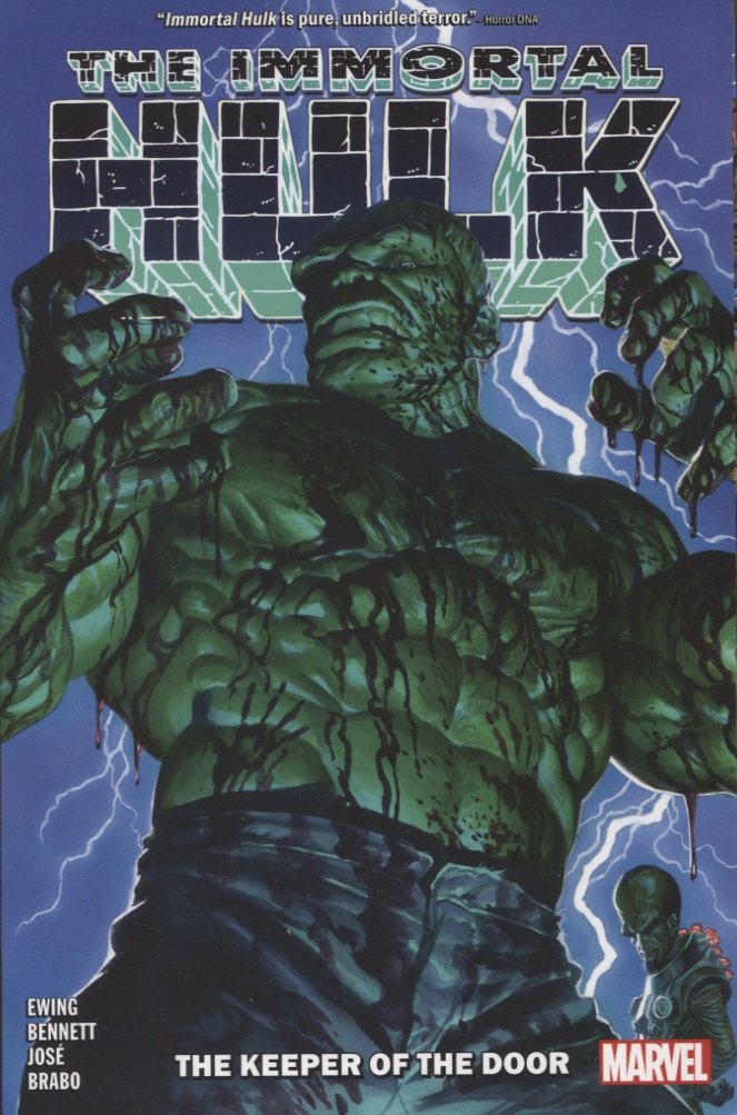 

The Immortal Hulk. Volume 8. The keeper of the door