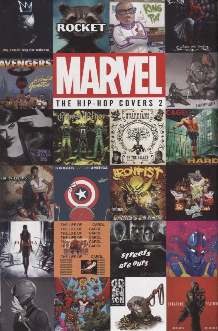 

Marvel: The Hip-hop Covers Vol. 2