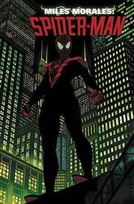 Ahmed Saladin - Miles Morales. Spider-man 1