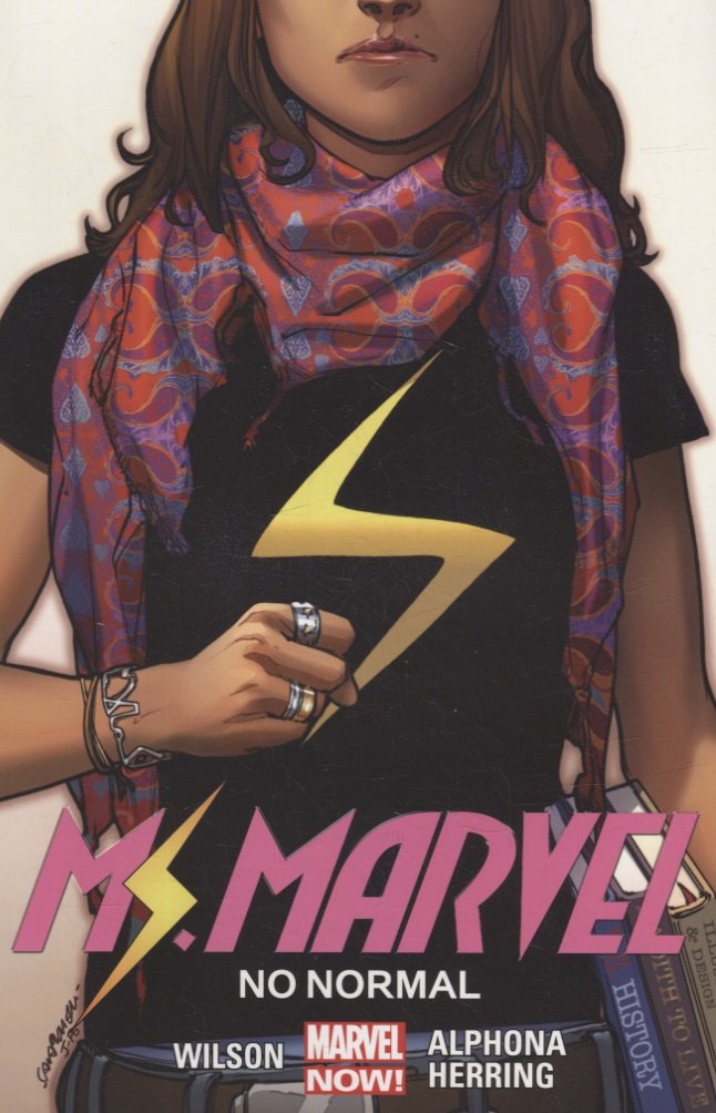 

Ms. Marvel Volume 1: No Normal