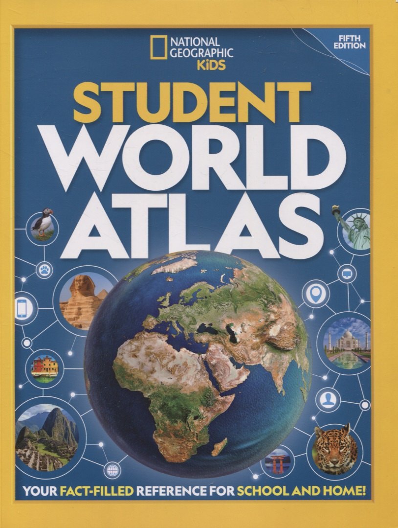 

National Geographic Kids: Student World Atlas