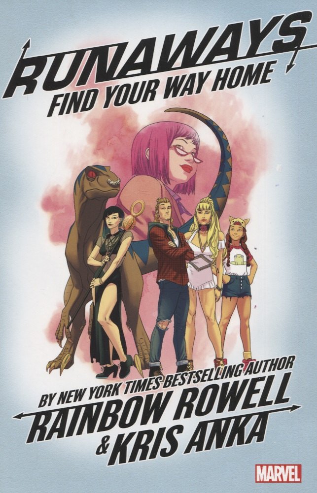 

Runaways by Rainbow Rowell: Volume 1: Find Your Way Home