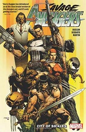 

Savage Avengers 1. City of sickles