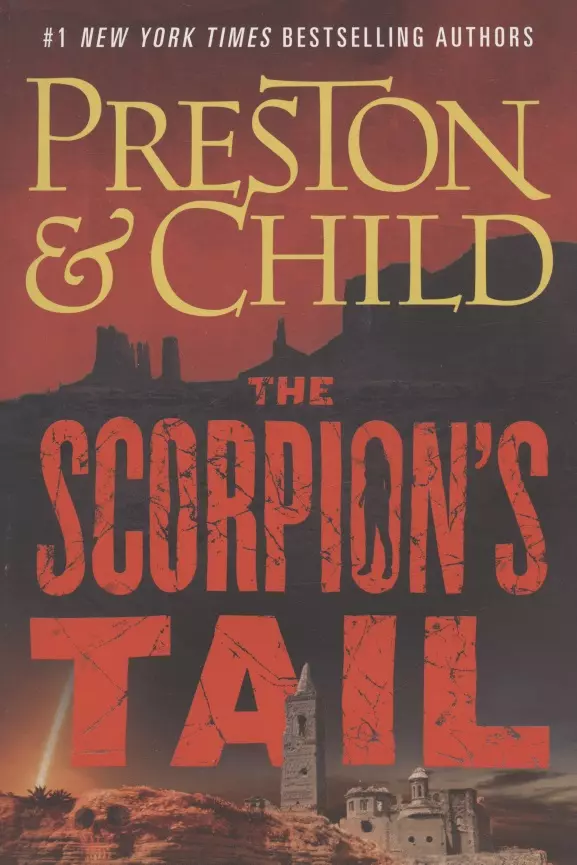 Preston Douglas J., Child Lincoln - The Scorpions Tail