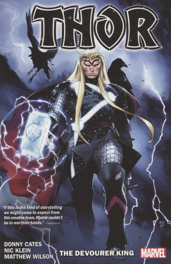 

Thor By Donny Cates Vol. 1: The Devourer King