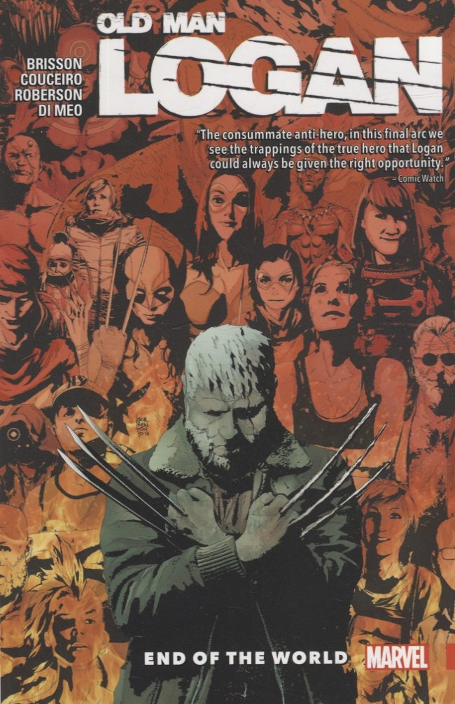 

Wolverine: Old Man Logan Vol. 10 - End Of The World