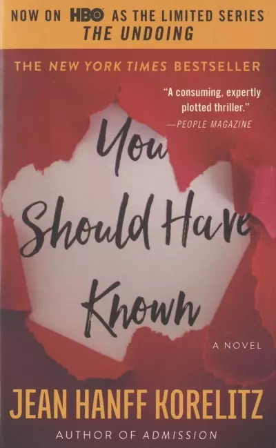 Korelitz Jean Hanff - You Should Have Known