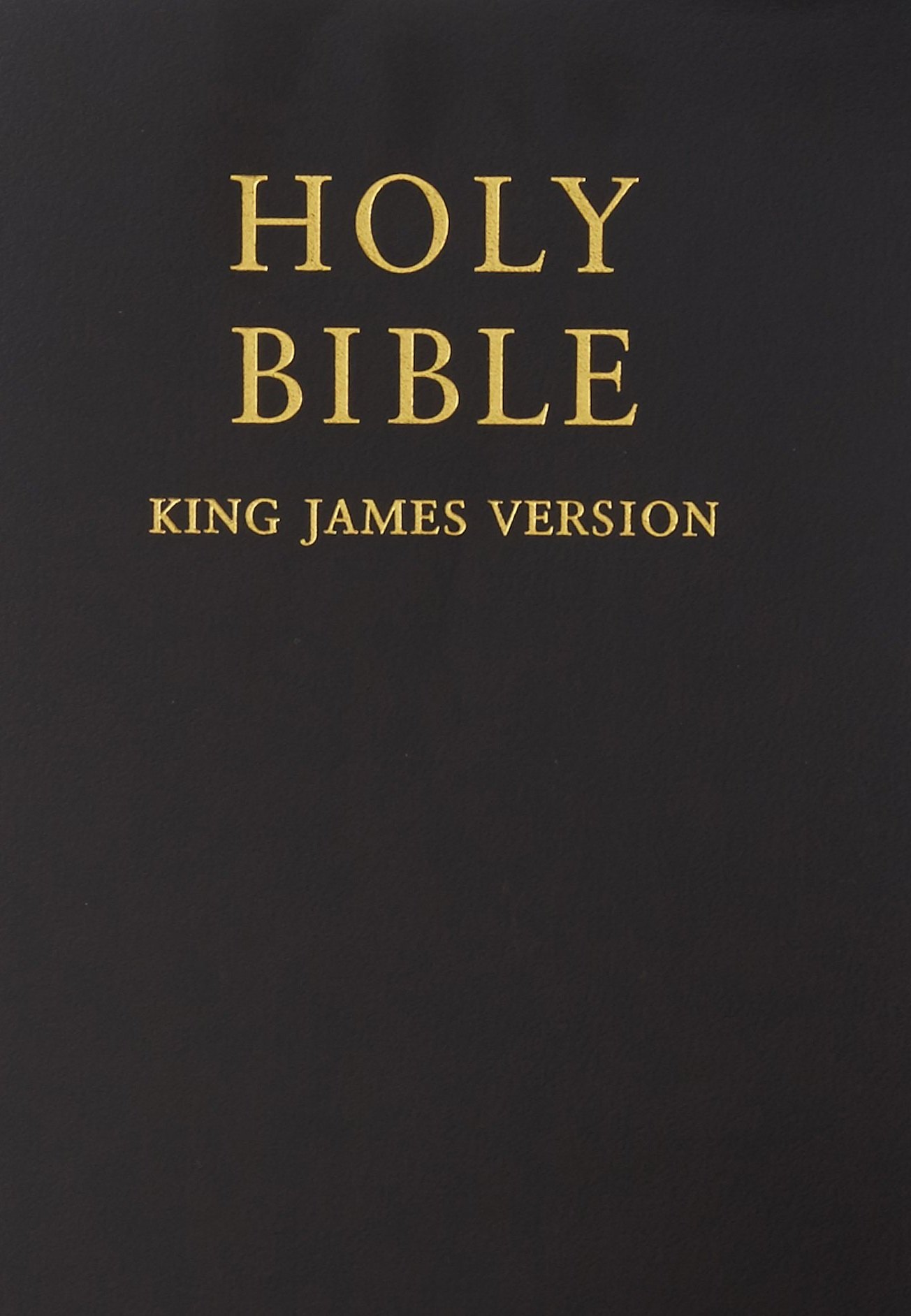 

The Holy Bible: King James Version